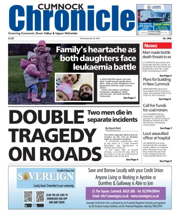 Cumnock Chronicle - 22 May 2024