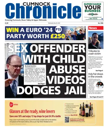 Cumnock Chronicle - 29 May 2024