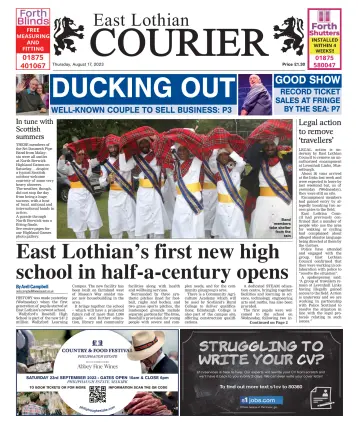 East Lothian Courier - 17 Aug 2023