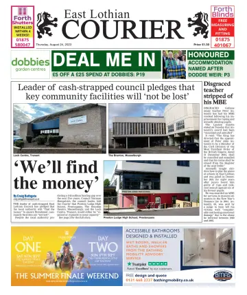 East Lothian Courier - 24 Aug 2023