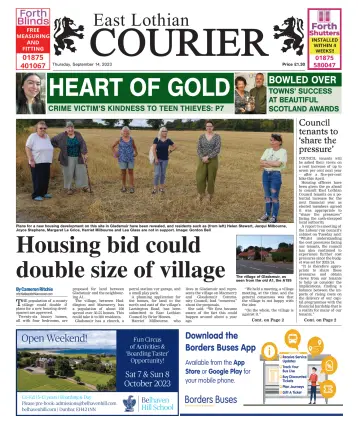 East Lothian Courier - 14 Sep 2023