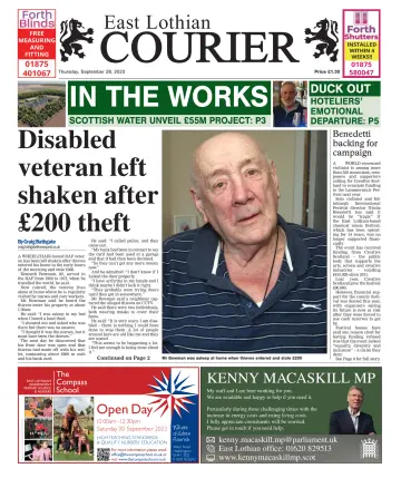 East Lothian Courier - 28 Sep 2023