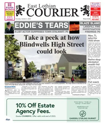 East Lothian Courier - 5 Oct 2023