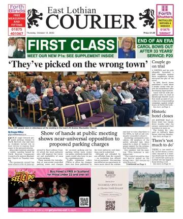 East Lothian Courier - 12 Oct 2023