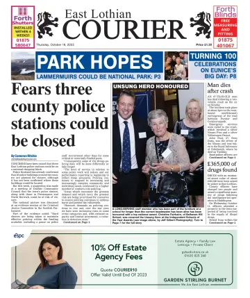 East Lothian Courier - 19 Oct 2023
