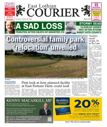 East Lothian Courier - 26 Oct 2023