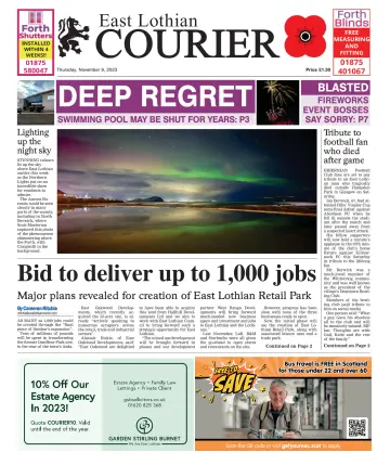 East Lothian Courier - 9 Nov 2023