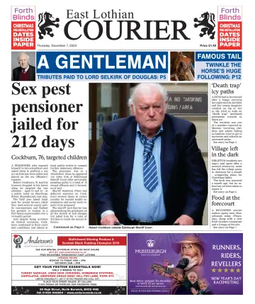 East Lothian Courier - 7 Dec 2023
