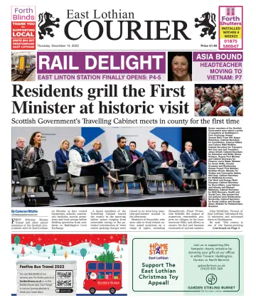East Lothian Courier - 14 Dec 2023