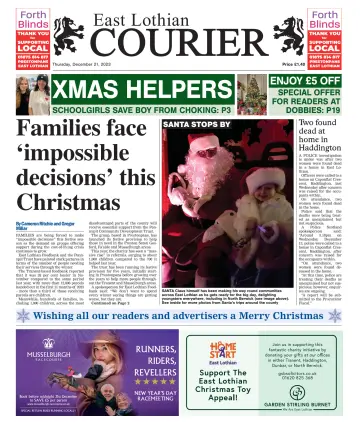 East Lothian Courier - 21 Dec 2023
