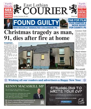 East Lothian Courier - 28 Dec 2023