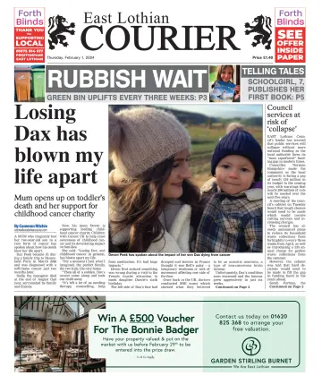 East Lothian Courier - 1 Feb 2024