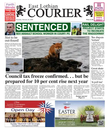 East Lothian Courier - 22 Feb 2024