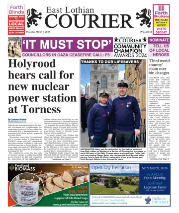 East Lothian Courier - 07 Mar 2024