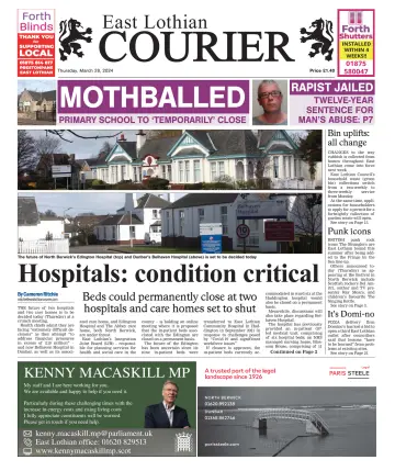 East Lothian Courier - 28 Mar 2024