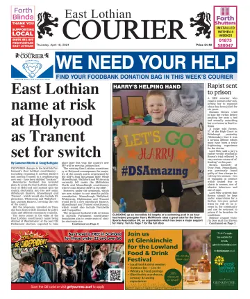 East Lothian Courier - 18 Nis 2024