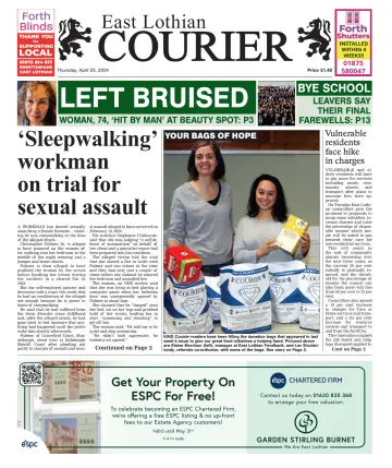 East Lothian Courier - 25 Apr 2024