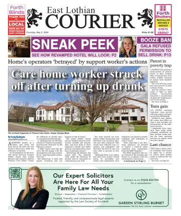 East Lothian Courier - 02 May 2024