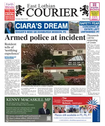 East Lothian Courier - 09 May 2024