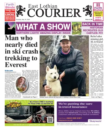 East Lothian Courier - 16 May 2024