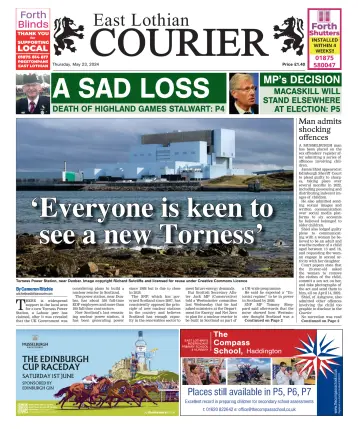 East Lothian Courier - 23 May 2024