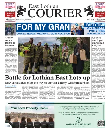 East Lothian Courier - 30 May 2024