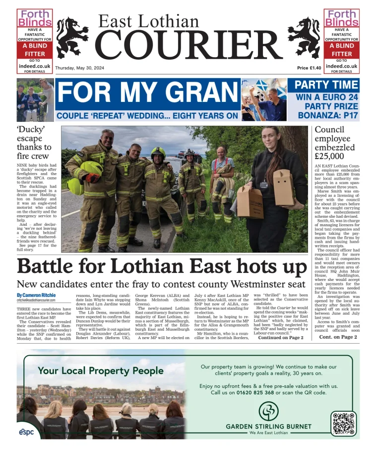 East Lothian Courier