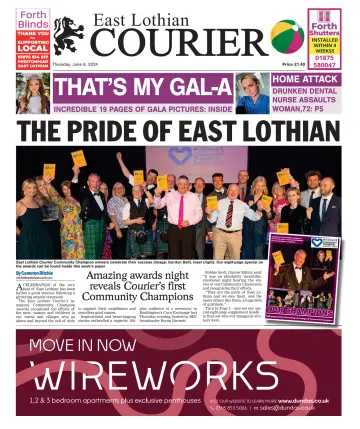 East Lothian Courier - 6 Jun 2024