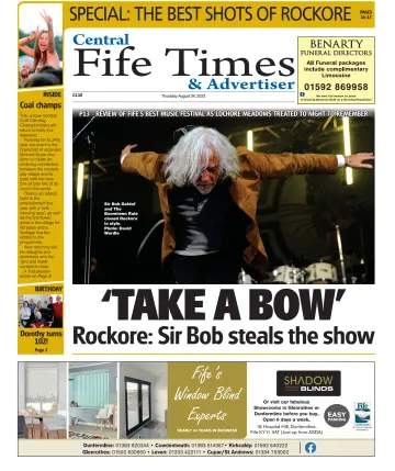 Central Fife Times - 24 Aug 2023
