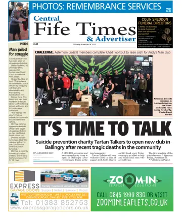 Central Fife Times - 16 Nov 2023