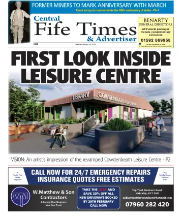 Central Fife Times - 25 Ion 2024
