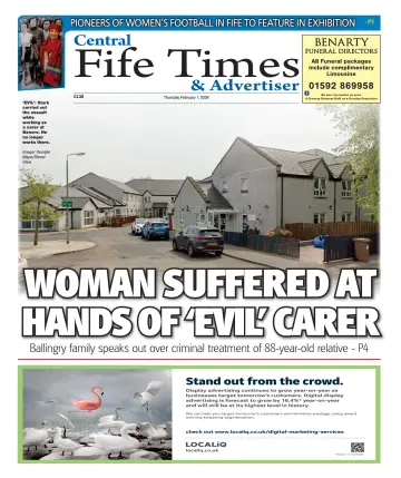 Central Fife Times - 1 Chwef 2024