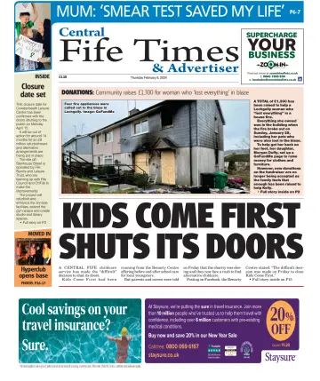 Central Fife Times - 8 Chwef 2024