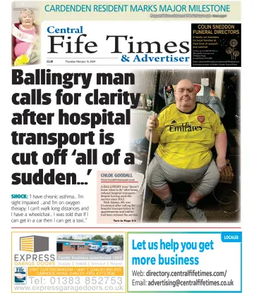 Central Fife Times - 15 Feb 2024