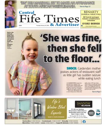 Central Fife Times - 22 Chwef 2024