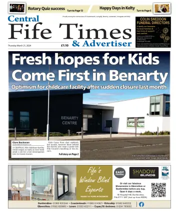 Central Fife Times - 21 Maw 2024