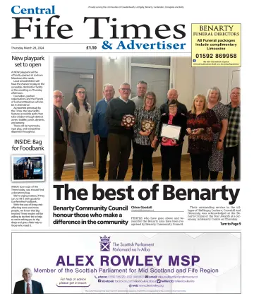 Central Fife Times - 28 Maw 2024