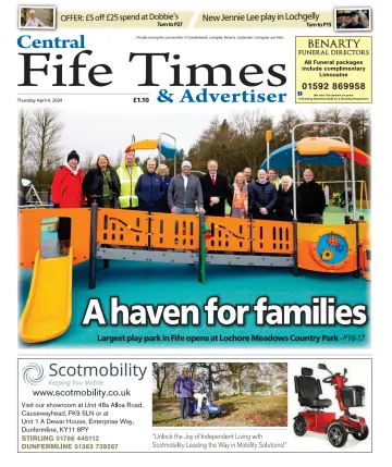 Central Fife Times - 4 Apr 2024