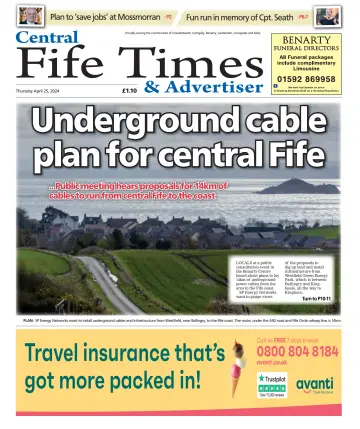 Central Fife Times - 25 Ebri 2024