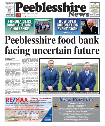 Peebleshire News - 24 Feb 2023