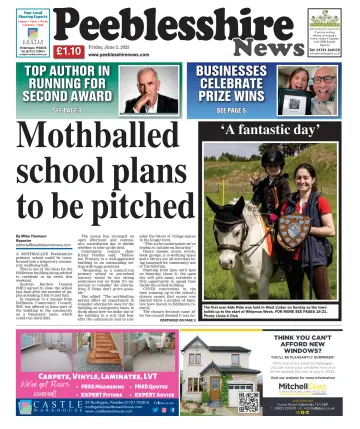 Peebleshire News - 2 Jun 2023