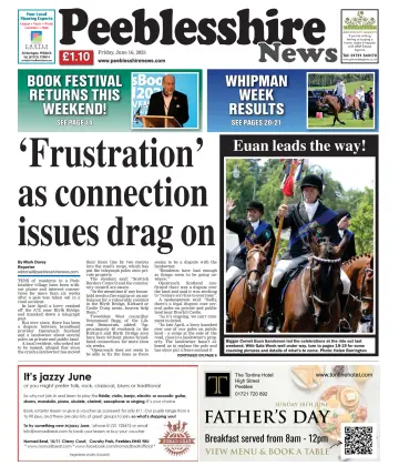 Peebleshire News - 16 Jun 2023