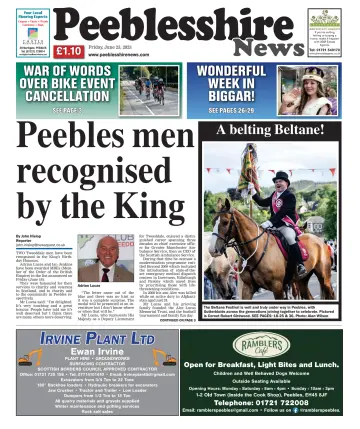 Peebleshire News - 23 Jun 2023