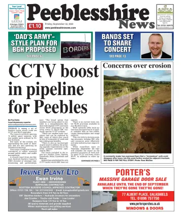 Peebleshire News - 22 Sep 2023