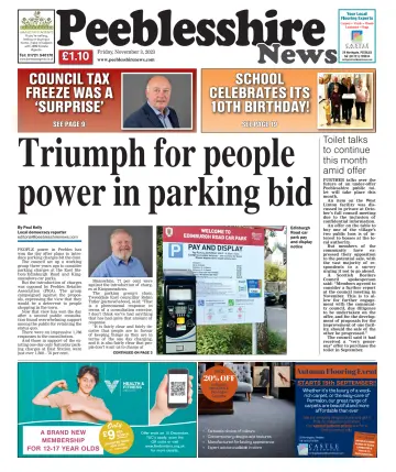 Peebleshire News - 3 Nov 2023
