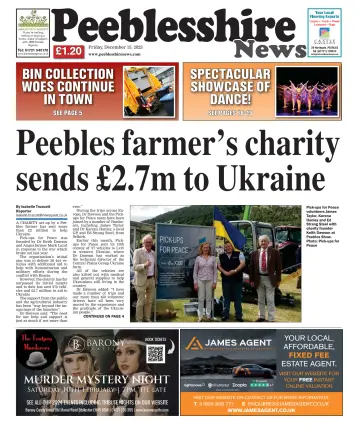 Peebleshire News - 15 Dec 2023