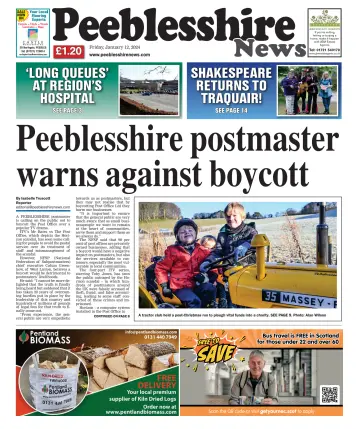 Peebleshire News - 12 一月 2024