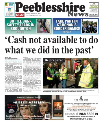 Peebleshire News - 19 一月 2024