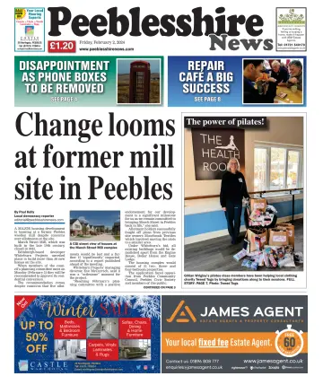 Peebleshire News - 02 二月 2024