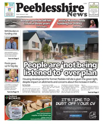 Peebleshire News - 09 二月 2024